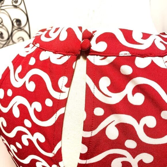 NWOT Loft Midi Dress   - Picture 5 of 9